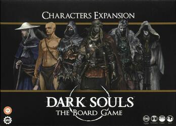Dark Souls: The Board Game - Characters