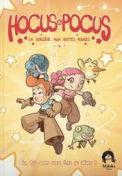 Hocus & Pocus: L'Épreuve des Fabulins - La BD Dont Vous Êtes le Héros !
