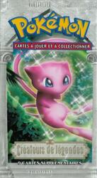 Pokémon: EX - Créateurs de Légendes - Booster