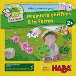 Mes Premiers Jeux: Premiers Chiffres à la Ferme