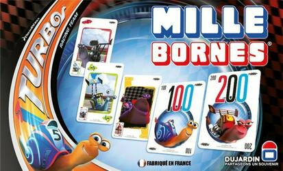 1000 Bornes Express, Board Game