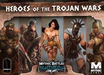 Mythic Battles: Pantheon - Heroes of the Trojan Wars