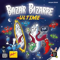 Bazar Bizarre Chapeau fantôme: jeu de rapidité en famille