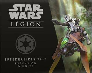 Star Wars: Légion - Speederbikes 74-Z