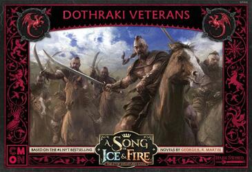 Le Trône de Fer: Le Jeu de Figurines - Vétérans Dothraki