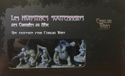 Cthulhu Wars: Les Monstres Souterrains des Contrées des Rêve