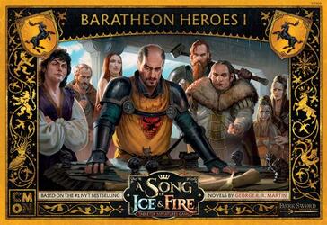 Le Trône de Fer: Le Jeu de Figurines - Héros Barathéon I