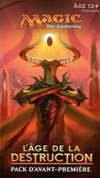 Magic: The Gathering - L'Âge de la Destruction - Pack d'Avant-Première