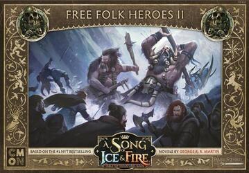 Le Trône de Fer: Le Jeu de Figurines - Héros du Peuple Libre II