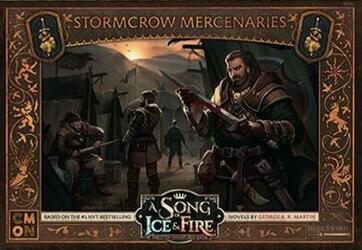 Le Trône de Fer: Le Jeu de Figurines - Mercenaires Corbeaux Tornade