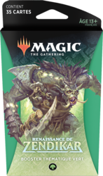 Magic: The Gathering - Renaissance de Zendikar - Booster Thématique Vert