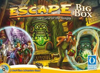Escape: The Curse of the Temple - Big Box