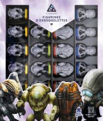 Anachrony: Figurines d'Exosquelettes