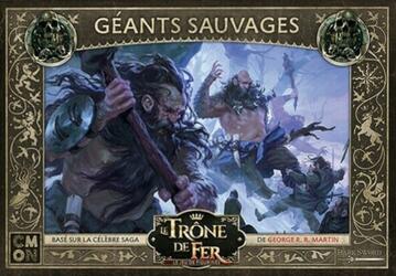 Le Trône de Fer: Le Jeu de Figurines - Géants Sauvages