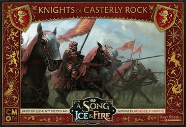 Le Trône de Fer: Le Jeu de Figurines - Chevaliers de Castral Roc