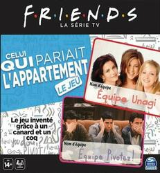 Friends: La Série TV - Celui qui Pariait l'Appartement