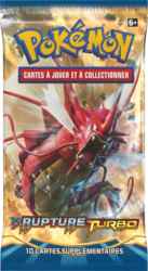 Pokémon: XY - Rupture Turbo - Booster