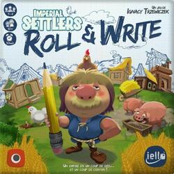Imperial Settlers: Roll & Write