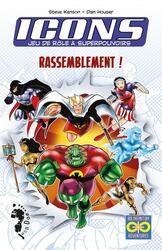 Icons: Jeu de Rôle à Superpouvoirs - Rassemblements !
