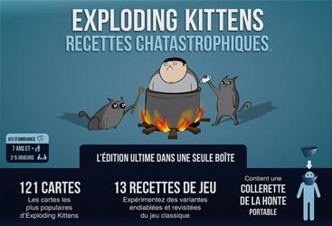 Exploding Kittens: Recettes Chatastrophiques