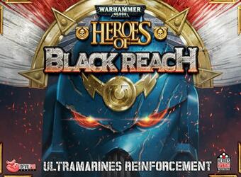 Warhammer 40,000: Heroes of Black Reach - Ultramarines Reinforcement