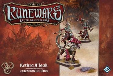 Runewars: Le Jeu de Figurines - Kethra A'laak