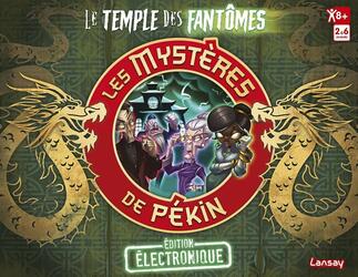 Les Mystères de Pékin: Le Temple des Fantômes