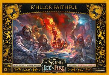 Le Trône de Fer: Le Jeu de Figurines - Fidèles de R'hllor