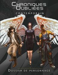 Chroniques Oubliées: Contemporain - Dossier de Personnage