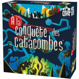 À La Conquête Des Catacombes Cover 3d