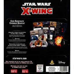 Star Wars: X-Wing: Chasseur Gauntlet Back