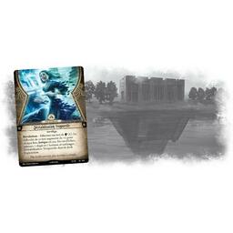 Horreur à Arkham: Le Jeu de Cartes - Par-delà les Limites Carte