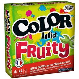 Color Addict: Fruity Cover 3d