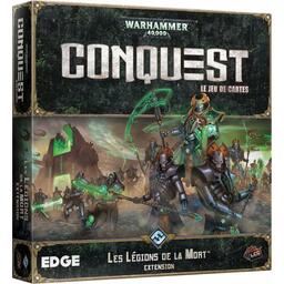 Warhammer 40,000: Conquest - Les Légions de la Mort Cover 3d