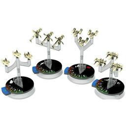Star Wars: Armada - Escadrons de Chasseurs Rebelles Eclate