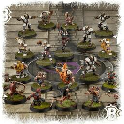 Blood Bowl: The Game of Fantasy Football - Middenheim Maulers Figurines