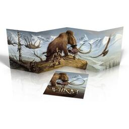 Würm: Le Jeu de Rôle dans le Préhistoire - Écran du MJ et Livret d'Aventures Eclate