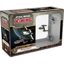 Star Wars: X-Wing - Le Jeu de Figurines - Ennemis Publics Cover 3d