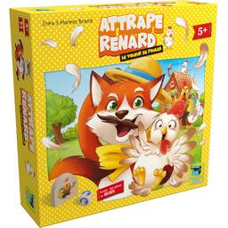 Attrape Renard Cover 3d