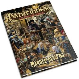 Pathfinder: Le Jeu de Rôle - Manuel des PNJ Cover 3d