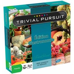 Trivial Pursuit: Édition Gastronomie Cover 3d