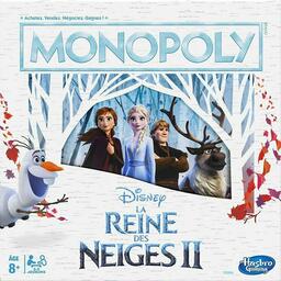 Monopoly: La Reine des Neiges II Cover
