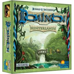 Dominion: Hinterlands Cover 3d