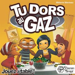 Tu Dors au Gaz Cover