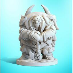 Endless Winter: Paleoamericans Figurine