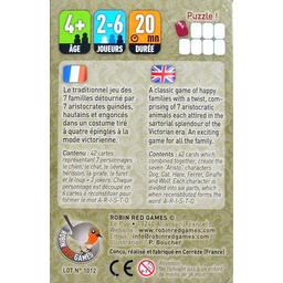 Aristo'zzle: Jeu des 7 Familles Back