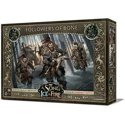 Le Trône de Fer: Le Jeu de Figurines - Disciples des Os Cover 3d