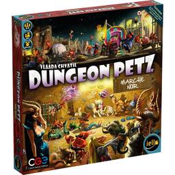 Dungeon Petz: Marché Noir Cover 3d
