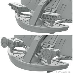 Star Wars: Légion - Plateforme de Soutien d'Infanterie Zoom