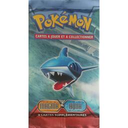 Pokémon: EX - Team Magma vs Team Aqua - Booster Cover